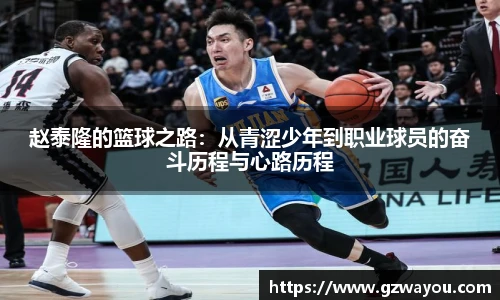 赵泰隆的篮球之路：从青涩少年到职业球员的奋斗历程与心路历程